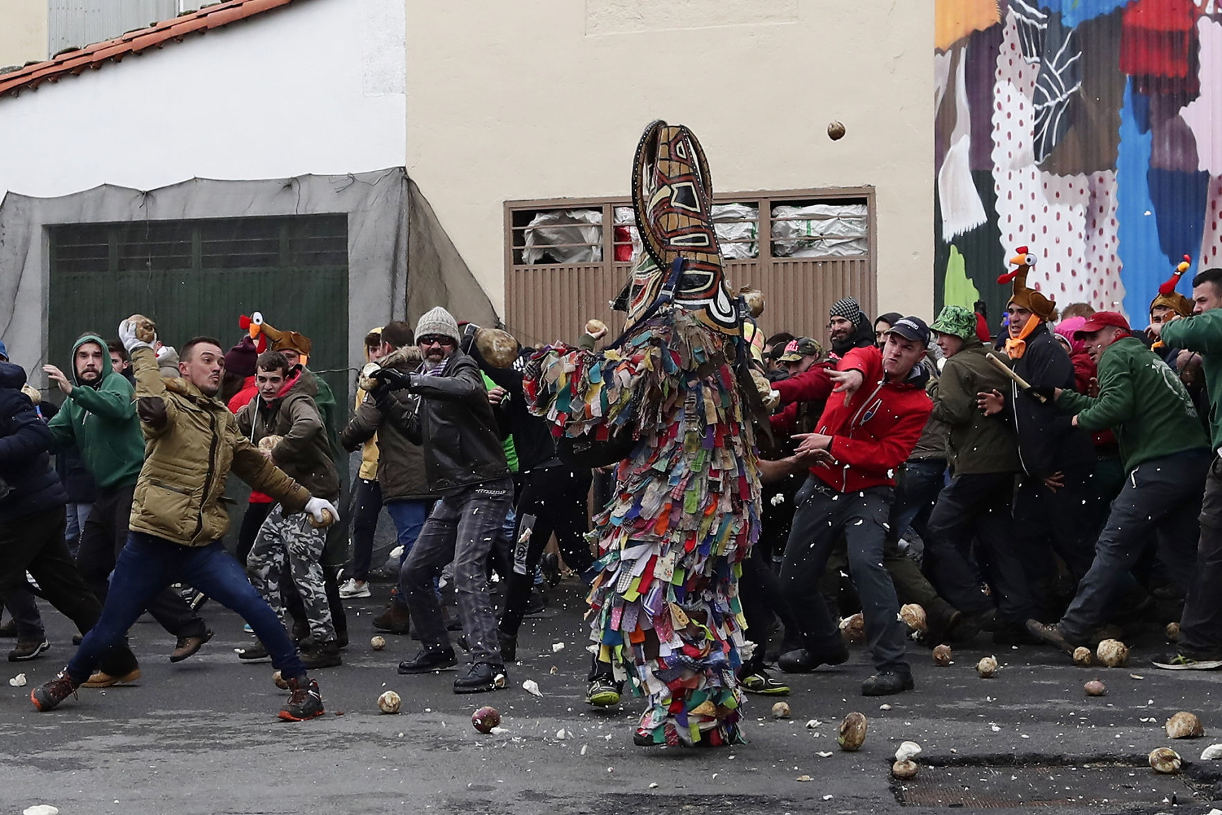 Spain Unusual Festivals Photo Gallery